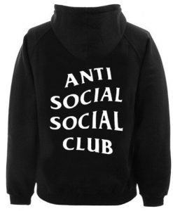 Anti Social Social Club Hoodie Back