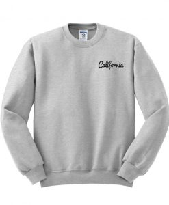 California Sweatshirt