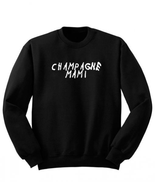 Champagne Mami Sweatshirt