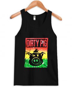 Dirty Pig Rasta Tank top