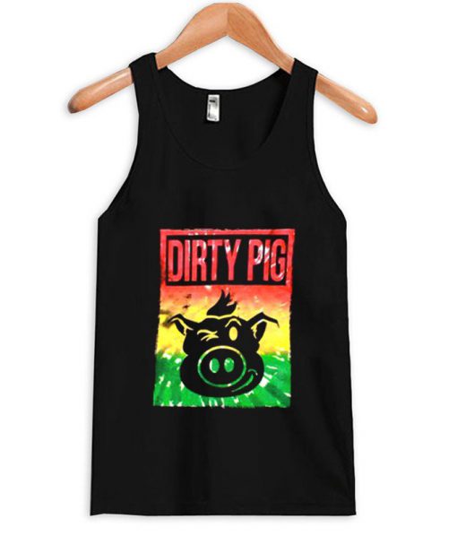 Dirty Pig Rasta Tank top