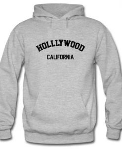 Hollywood California Hoodie