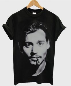 Johnny Depp Actor Film Star Rock Pop T-shirt
