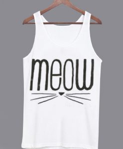 Meouw Cat Tanktop