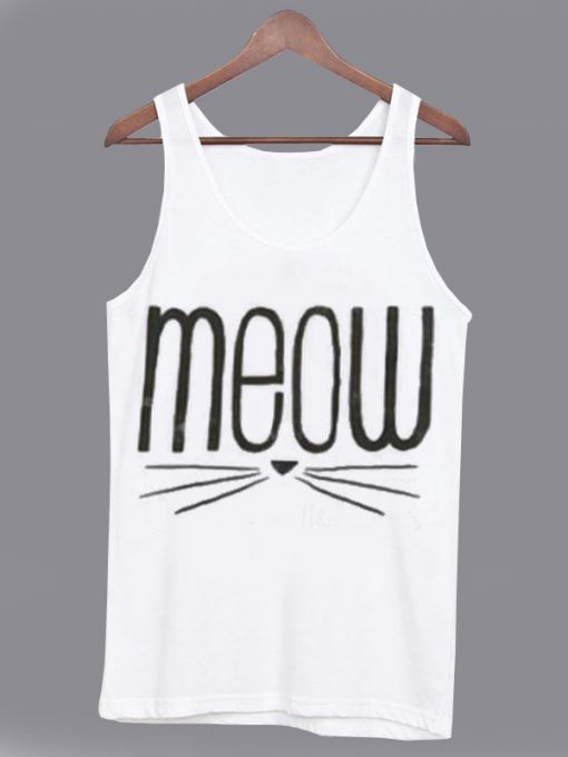 Meouw Cat Tanktop