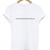 Not To Be Rude T-Shirt