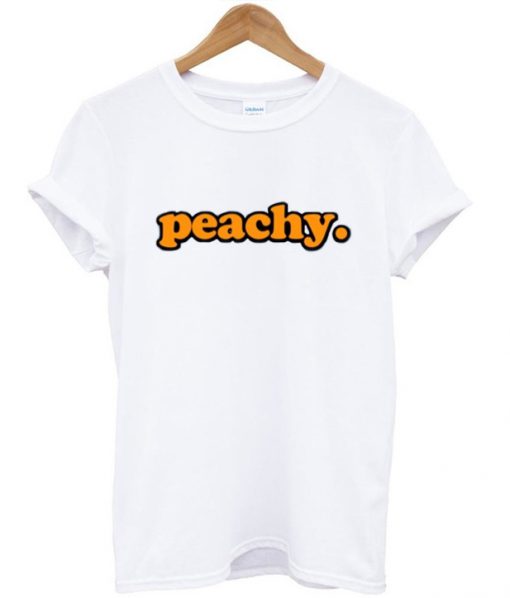 Peachy Dot T-shirt