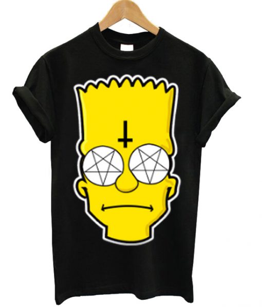 Satanic Bart Simpson T-shirt