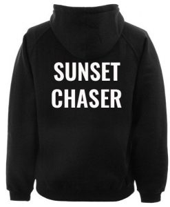 Sunset Chaser Hoodie Back