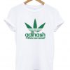 Adihash Rastafarian Gives You Speed T-shirt