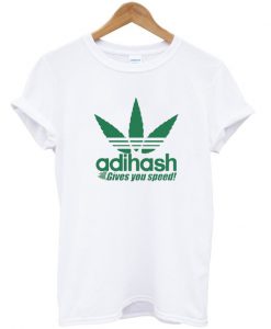 Adihash Rastafarian Gives You Speed T-shirt