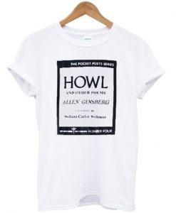 Allen Ginsberg Howl T-shirt