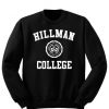 Hillman Collage Logo Unisex Sweatshirts