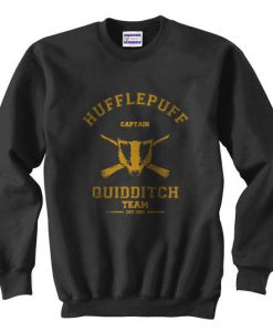 Hufflepuff Guidditch Sweatshirt