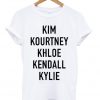 Kardashian Sisters T-shirt