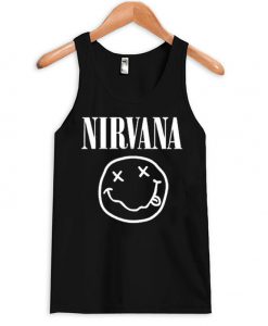 Nirvana Smile Unisex Adult Tanktop