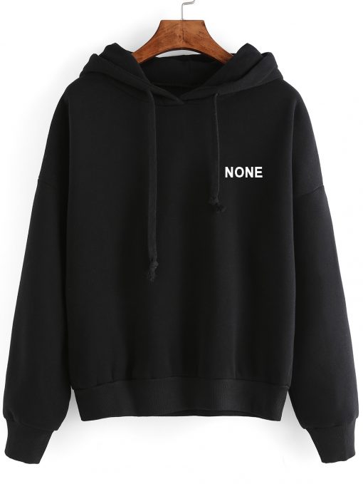 None Hoodie