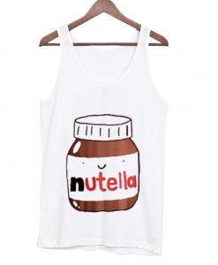 Nutella Adult Tank top