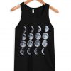 Phases of The Moon Unisex Tank top