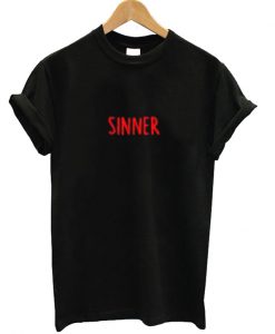 Sinner T-shirt