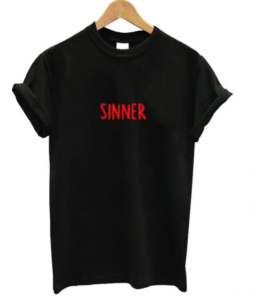 Sinner T-shirt