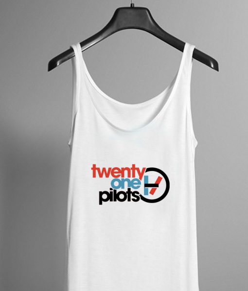 Twenty One Pilots Logo Circle Tank top