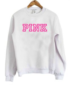 Victorias Secret Pink Logo Unisex Sweatshirt