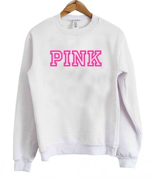 Victorias Secret Pink Logo Unisex Sweatshirt