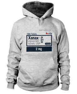 Xanax 2 mg Hoodie