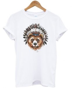 Bear Headdress Unisex T-shirt