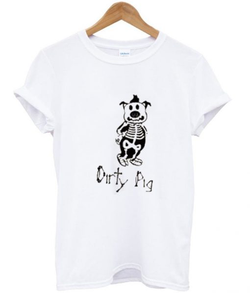 Dirty Pig Skeleton T-shirt