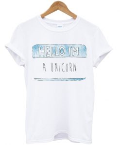 Hello I'm A Unicorn Unisex T-shirt