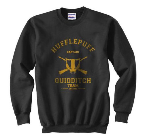 Hufflepuff Guidditch Sweatshirt