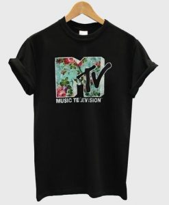 MTV Flowers Unisex Tshirt