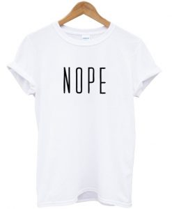 NOPE Unisex T-shirt2