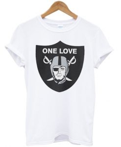One Love Oakland Raiders Unisex T-shirt