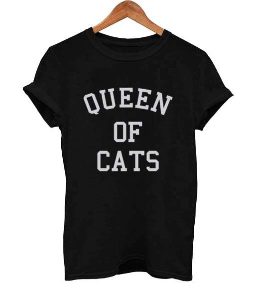 Queen Cats T-shirt