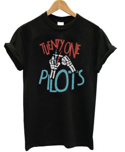 Twenty One Pilots Hands Skeleton T-shirt