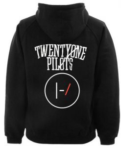Twenty One Pilots Logo Hoodie Back large