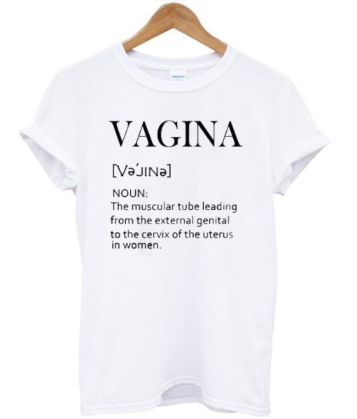 Vagina Noun T-shirt