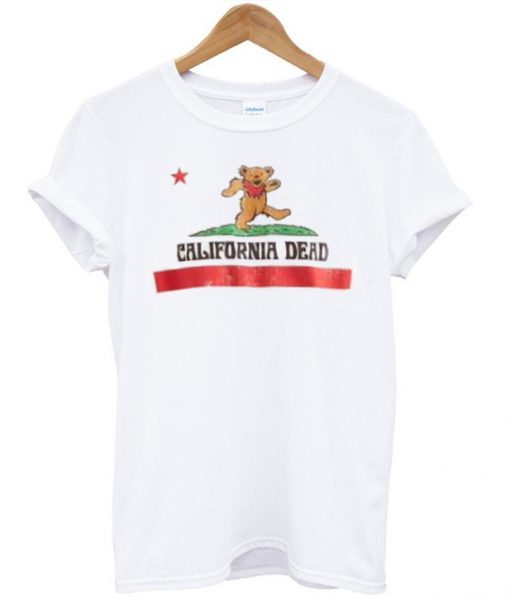 California Dead T-shirt