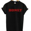 Honey T-shirt Black