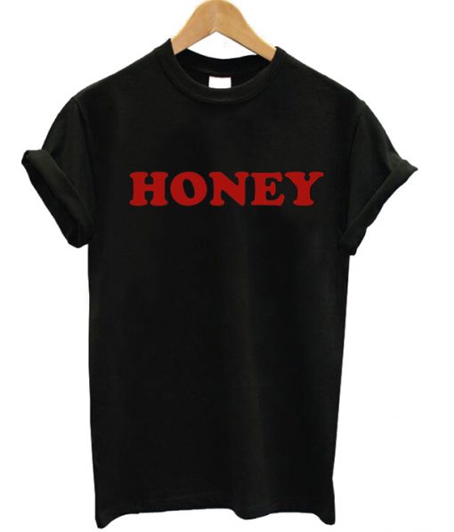 Honey T-shirt Black
