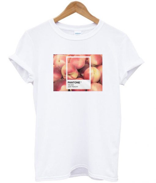 Pantone Peach T-shirt