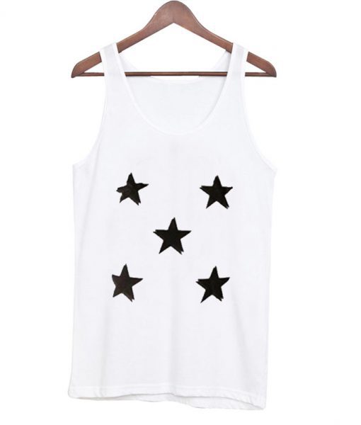 Black Stars Tank top