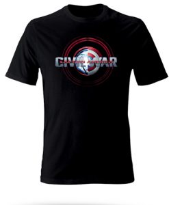 Civil War Captain America T-shirt