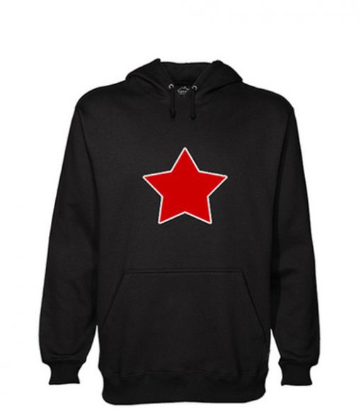 Red Star Hoodie