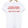 Strong Women T-shirt