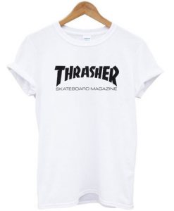 Thrasher T-shirt Skateboard Magazine