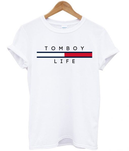 Tomboy Life T-shirt